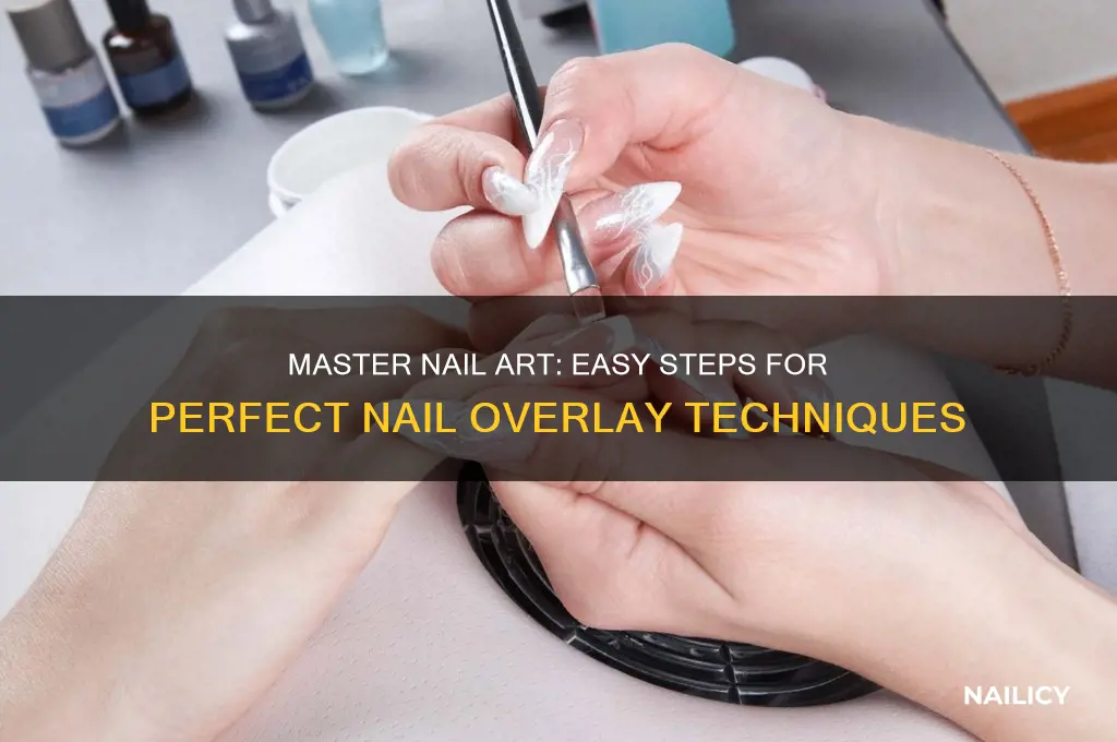 how to do an overlay on nails