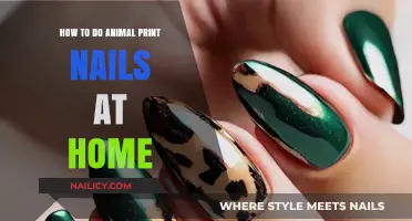 DIY Animal Print Nails: Easy Step-by-Step Guide for Home Manicures
