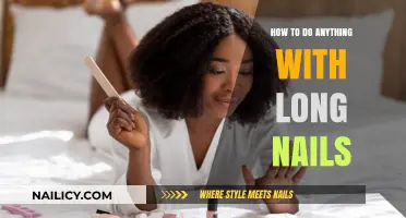 Long Nails, No Problem: Mastering Daily Tasks