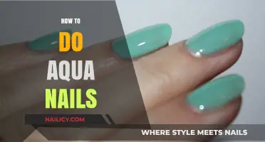 Mastering Aqua Nails: A Step-by-Step Guide to Stunning Watery Manicures