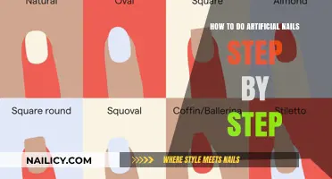 Mastering Artificial Nails: A Step-by-Step Guide for Perfect Application