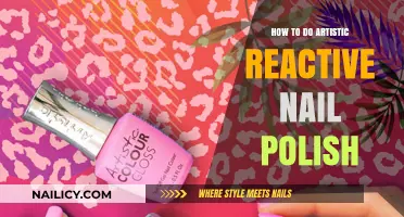 Master Artistic Reactive Nail Polish Techniques for Stunning DIY Designs