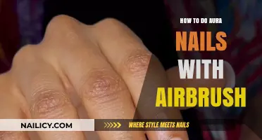 Master Airbrush Aura Nails: Easy Steps for a Stunning Look