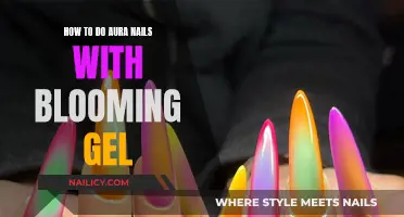 Create Blooming Aura Nails with This Gel Technique