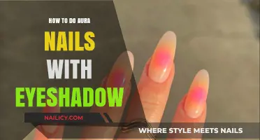 Create Stunning Aura Nails Using Eyeshadow: Easy DIY Tutorial