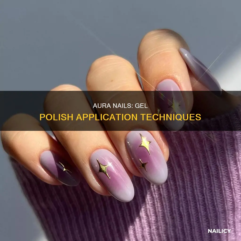 how to do aura nails with gel polish