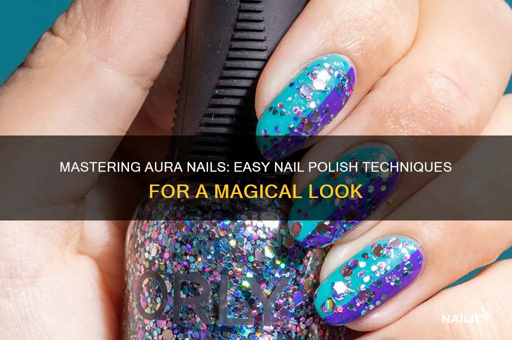 how to do aura nails with nail polish
