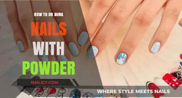 Mastering Aura Nails: A Step-by-Step Guide Using Powder Techniques