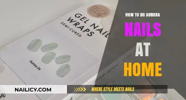 DIY Aurora Nails: Easy Steps for a Magical Manicure at Home