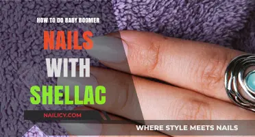 Mastering Baby Boomer Nails: Shellac Techniques for a Timeless Look