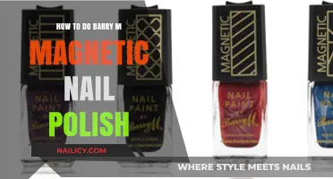 Mastering Barry M Magnetic Nail Polish: A Step-by-Step Guide