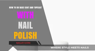 Mastering Nail Polish: Perfect Base Coat and Topcoat Techniques