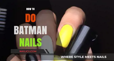 Create Stunning Batman Nails: Easy DIY Tutorial for Fans
