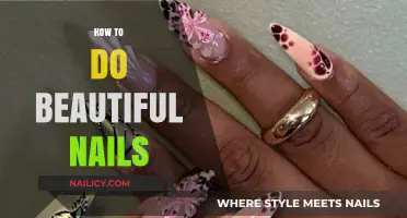 Mastering Nail Art: Tips for Stunning, Salon-Quality Manicures at Home