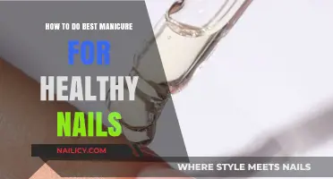 Mastering Manicures: Tips for Healthy, Beautiful Nails at Home