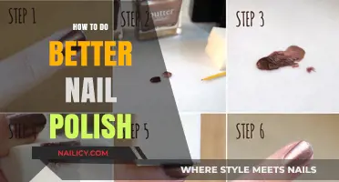 Mastering Nail Polish: Tips for Flawless, Long-Lasting Manicures at Home