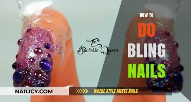 Sparkle and Shine: A Step-by-Step Guide to Bling Nails