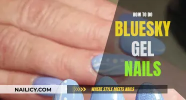 Gel Nails at Home: Bluesky Method, Easy and Quick