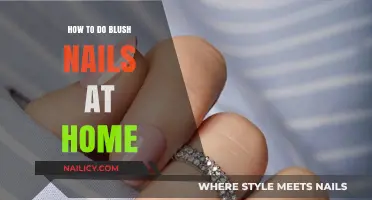 Master Blush Nails: Easy DIY Guide for Home Manicures