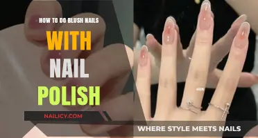 Master Blush Nails: Easy Nail Polish Tutorial for a Soft Look