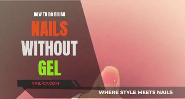 Create Blush Nails Without Gel: Easy Steps for Beginners