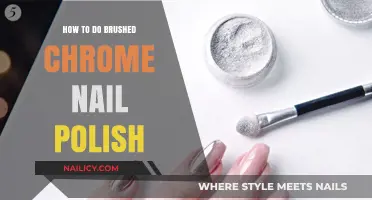 Master Brushed Chrome Nails: Easy DIY Polish Technique Guide