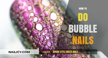 Master the Art of Bubble Nails: A Step-by-Step Guide