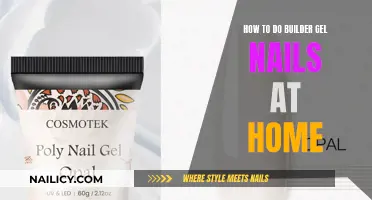 Gel Nails at Home: A Step-by-Step Guide to Builder Gel Application