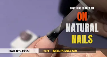 Applying Builder Gel on Natural Nails: A Step-by-Step Guide