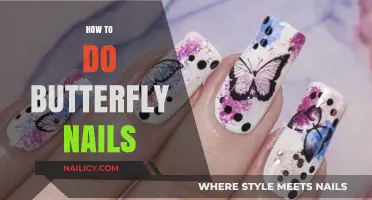Master Butterfly Nails: Easy Steps for Stunning Nail Art Design
