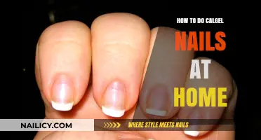 Mastering Calgel Nails: A Step-by-Step Home Manicure Guide