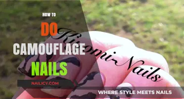 Master Camouflage Nails: Easy Steps for a Trendy Military Manicure