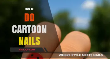 Master Cartoon Nails: Easy Steps for Fun, Playful Designs