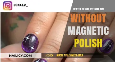 Master Cat Eye Nails: Easy DIY Without Magnetic Polish
