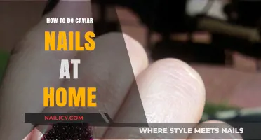 DIY Caviar Nails: Easy Step-by-Step Guide for Home Manicures