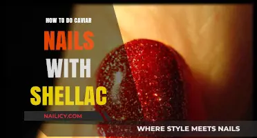 Mastering Caviar Nails: A Step-by-Step Shellac Guide for Stunning Results