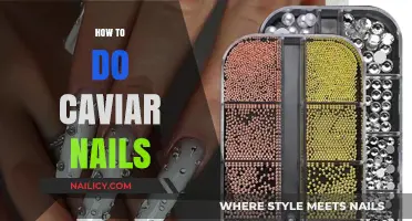 Mastering Caviar Nails: Step-by-Step Guide for Textured Manicure Magic