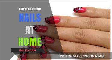 DIY Cheetah Nails: Easy Step-by-Step Guide for Home Manicures