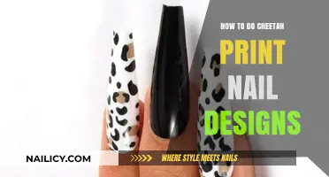 Master Cheetah Print Nail Art: Easy Steps for Wild Manicures