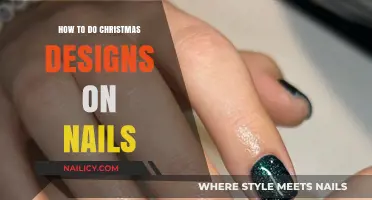 Festive Nail Art: Easy Christmas Designs to Try at Home