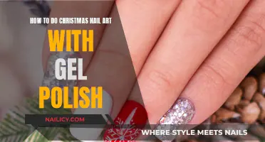 Gel Polish Christmas Nail Art: Step-by-Step Guide
