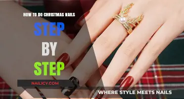 Festive Christmas Nail Art: Easy Step-by-Step Guide for Holiday Manicures
