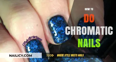 Master Chromatic Nail Art: Easy Steps for Vibrant, Gradient Manicures