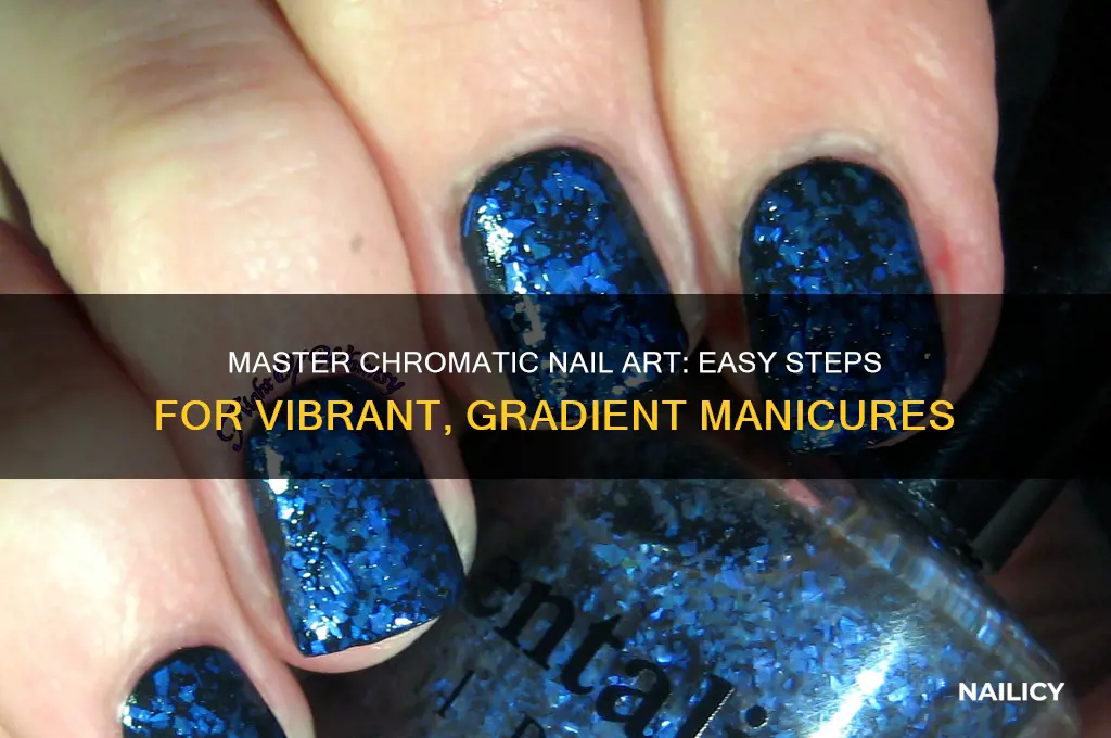 how to do chromatic nails