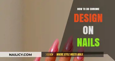Chrome Nails Mastery: Easy Steps for a Mirror-Finish Manicure