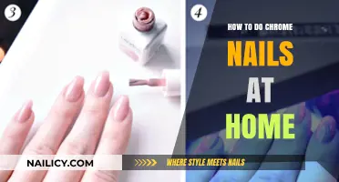 DIY Chrome Nails: Easy Step-by-Step Guide for Home Manicures