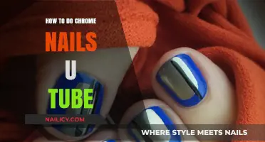Master Chrome Nails: Easy YouTube Tutorial for Stunning Mirror Manicures