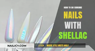 Master Chrome Nails: Shellac Application Guide for Stunning Mirror Finish
