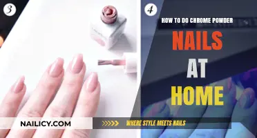 DIY Chrome Powder Nails: Easy At-Home Manicure Guide