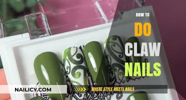 Master the Claw Nail Trend: A Step-by-Step Guide to Achieving Edgy Elegance